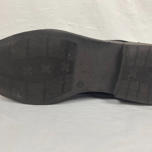 To Boot New York Adam Derrick Leather Lace-Up Boots – Made in Italy – Size 12 - Picture 6 of 8